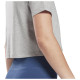 Reebok Γυναικεία κοντομάνικη μπλούζα RI BL Crop Tee